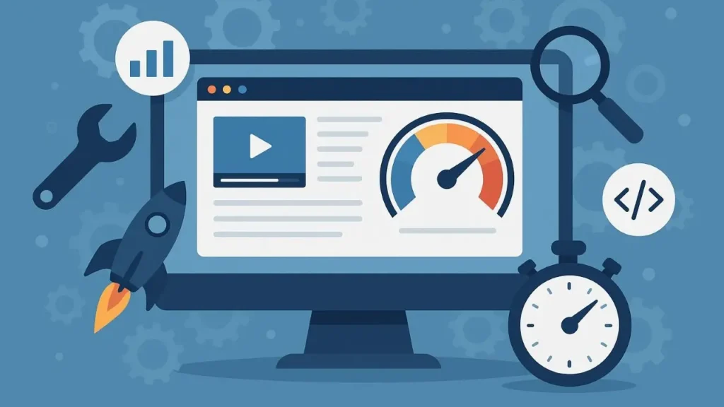 wordpress weboldal sebesség