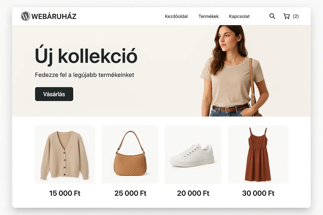 wordpress webshop